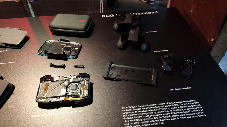 Галерея дня: Asus показала этапы создания геймерского смартфона ROG Phone